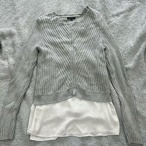 Women’s RW&co preloved cable sweater